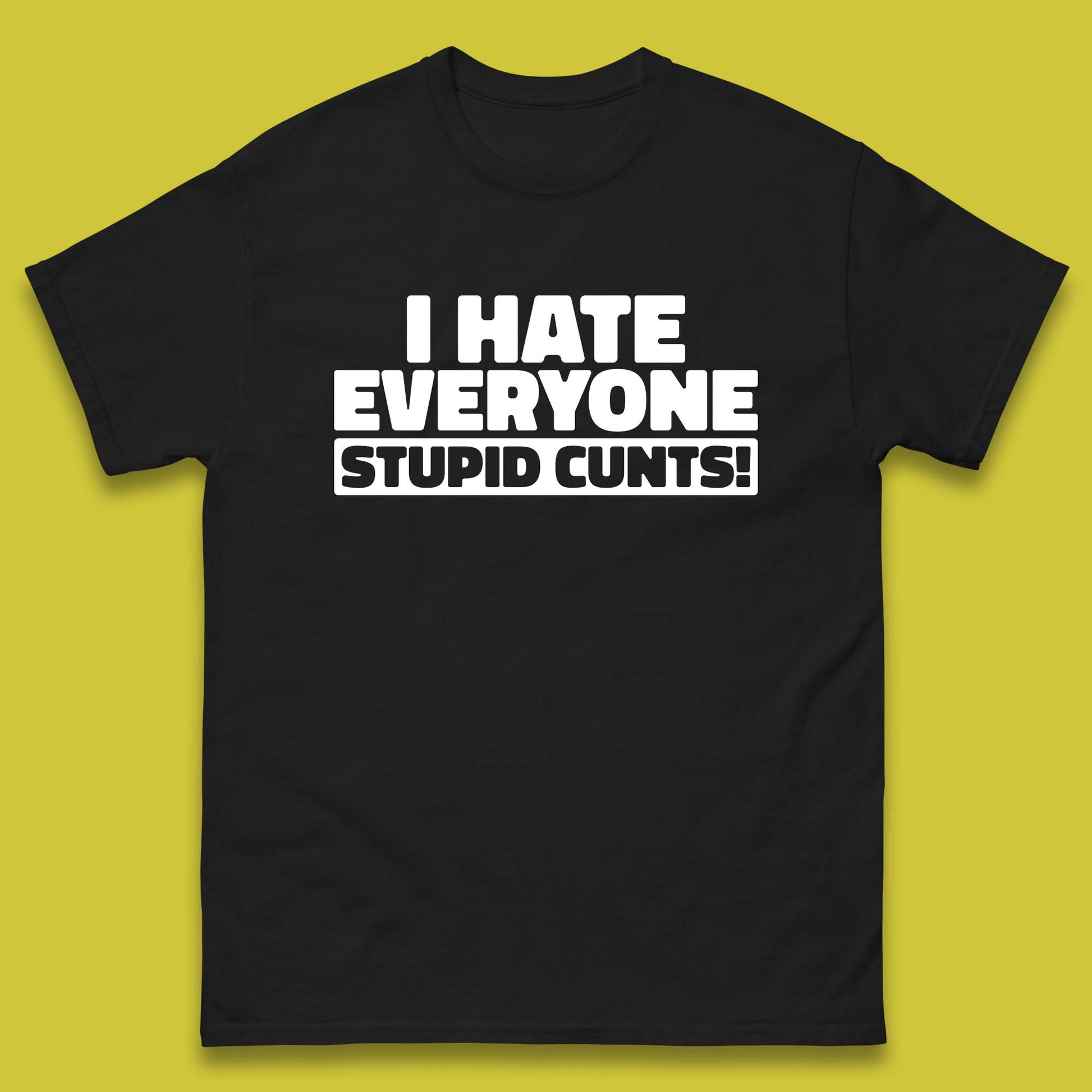 I Hate People T Shirt