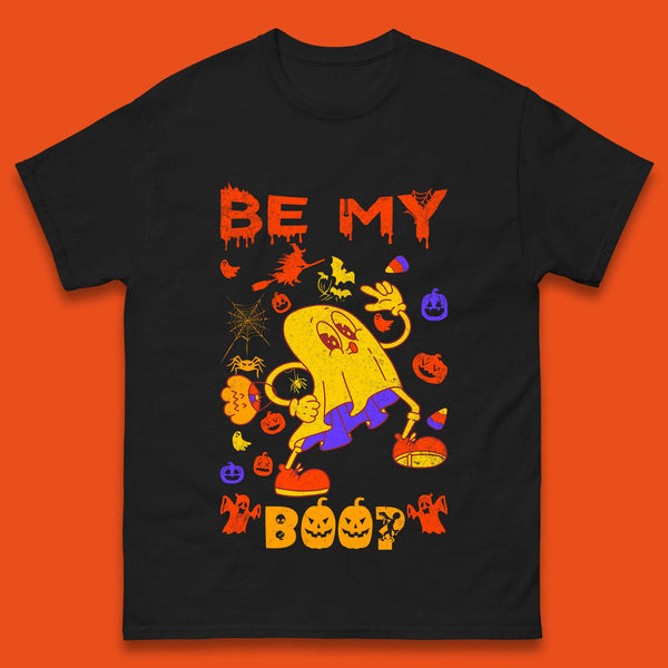 Bee My Boo Happy Halloween Boo Ghost Matching Costume Horror Scary Mens Tee Top