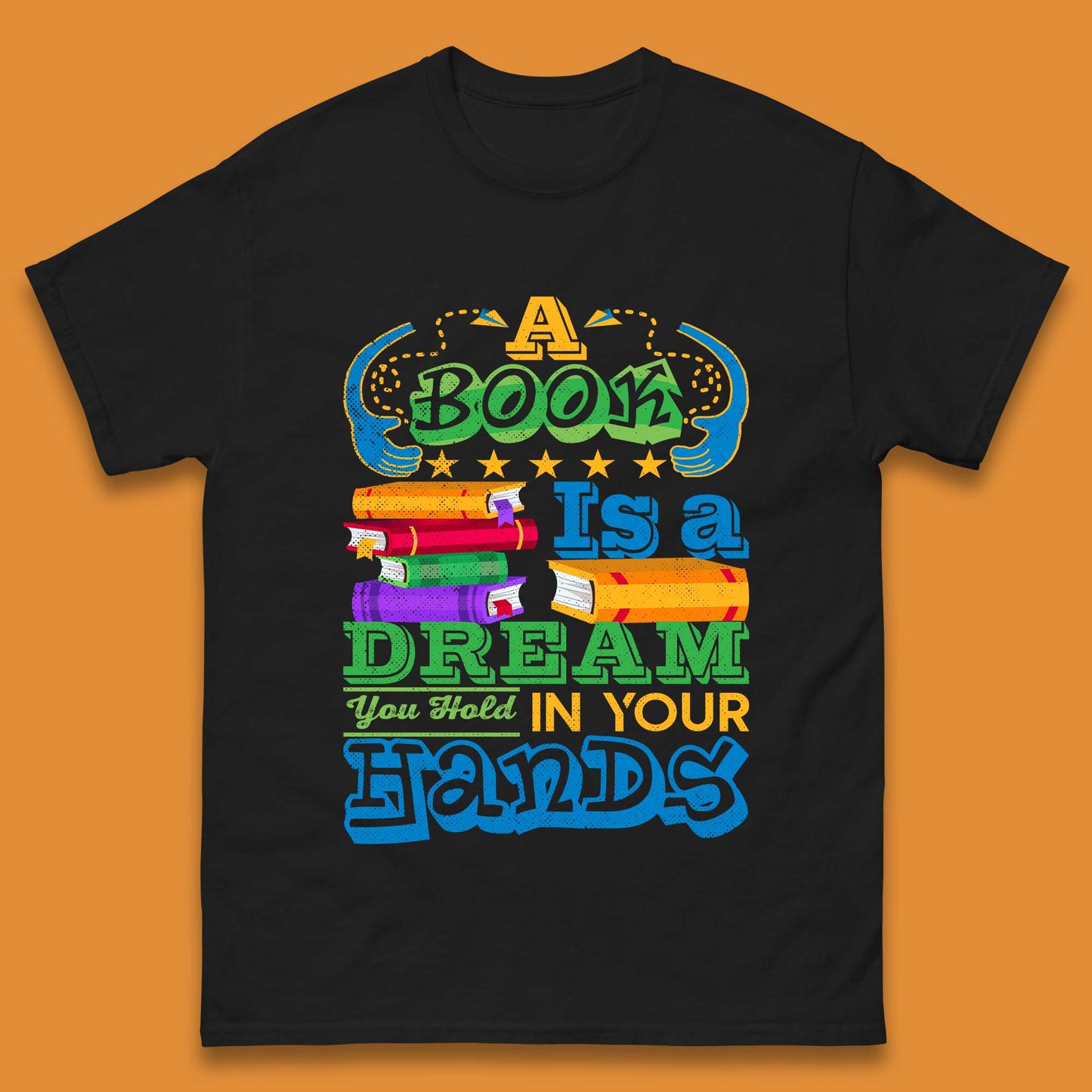 World Book Day T Shirts for Adults