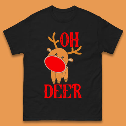 christmas reindeer t shirt