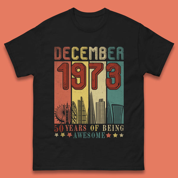 50 Years Of Being Awesome 1973 Mens T-Shirt