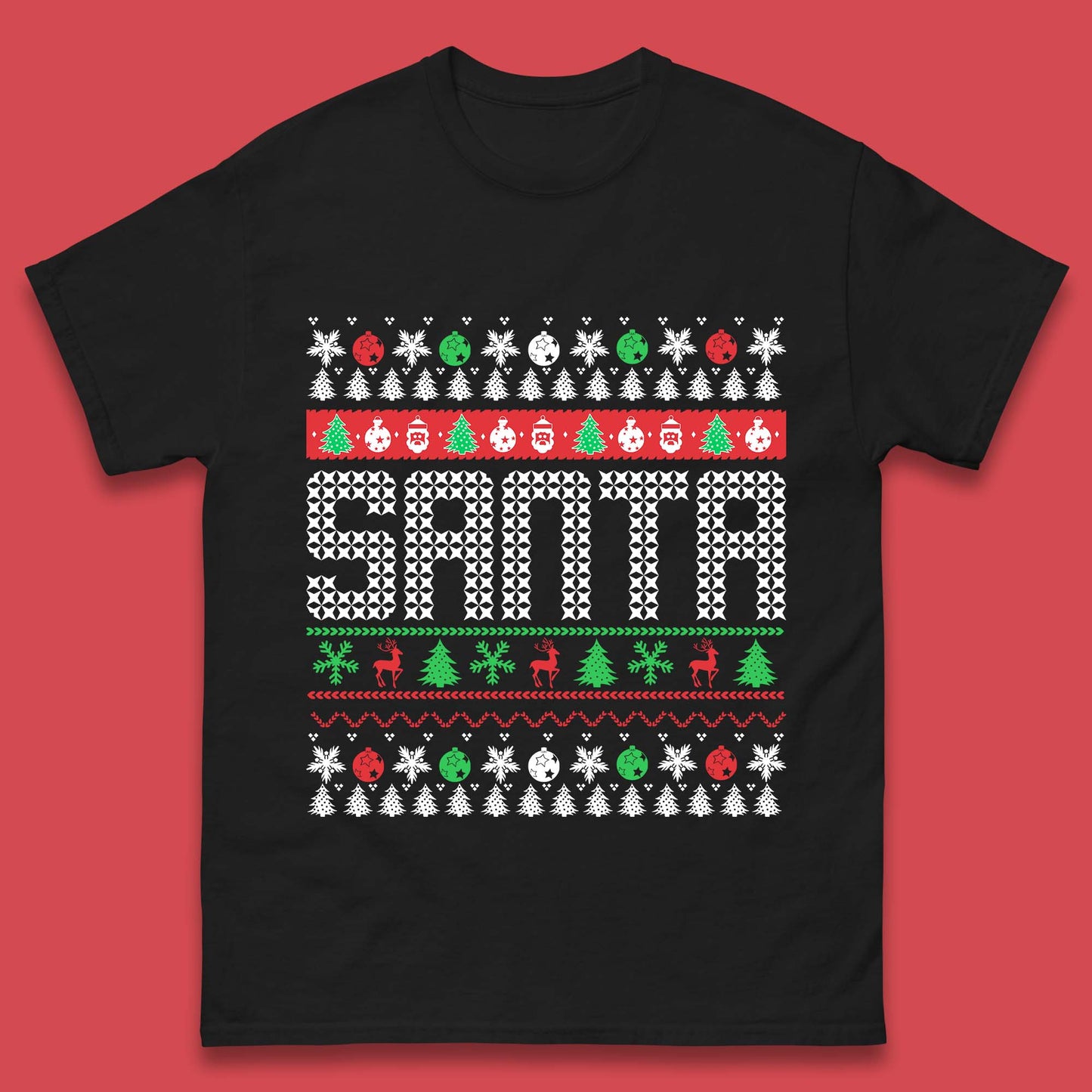 santa claus t shirt