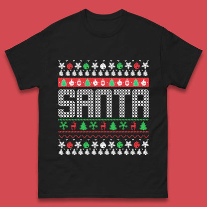 santa claus t shirt
