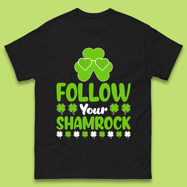 Follow Your Shamrock Mens T-Shirt