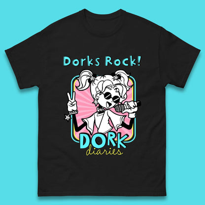 Dorks Rock Dork Diaries Mens T-Shirt