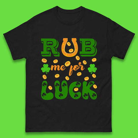 Rub Me For Luck Mens T-Shirt