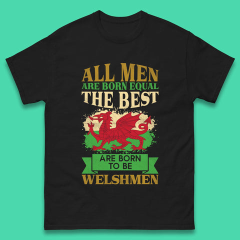 Born To Be Welshmen Mens T-Shirt