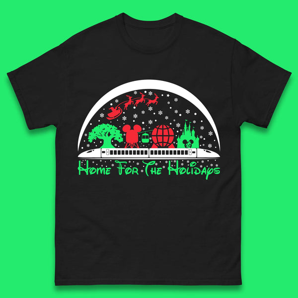 Home For The Holidays Christmas Mens T-Shirt