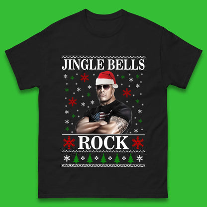 Jingle Bell Rock Christmas Mens T-Shirt