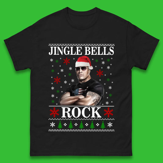 Jingle Bell Rock Christmas Mens T-Shirt