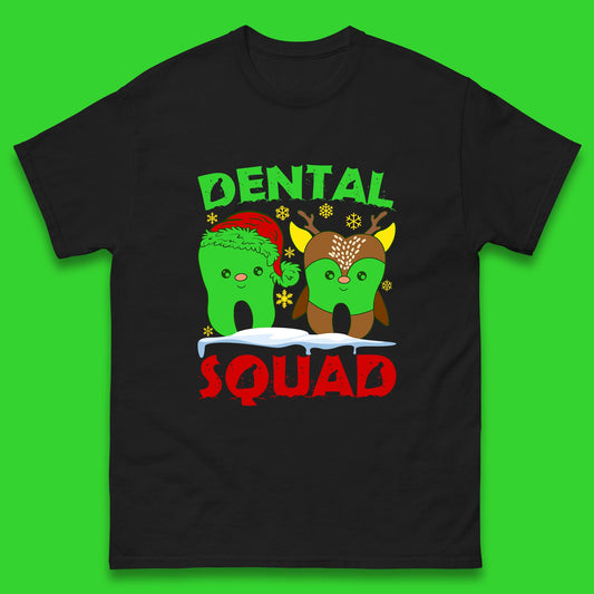 christmas dental squad t shirt