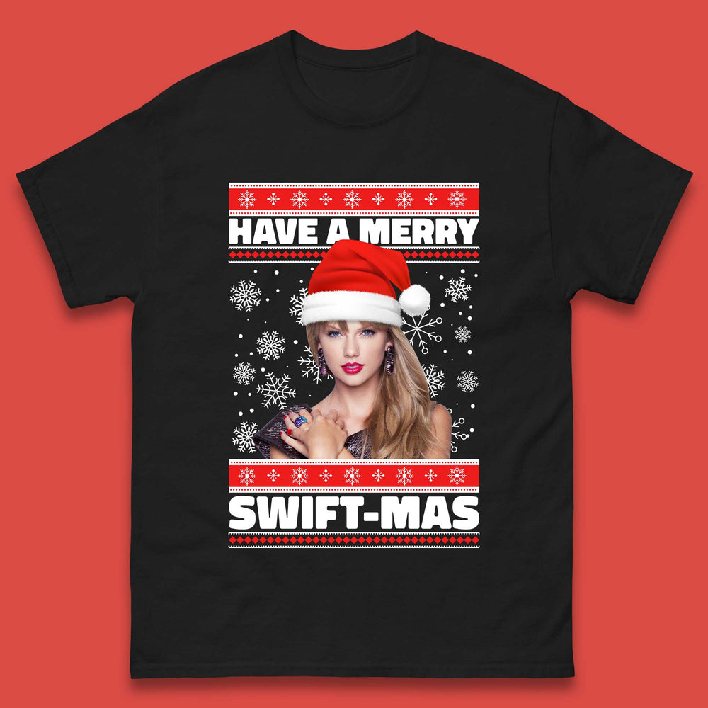Swiftmas Christmas Mens T-Shirt