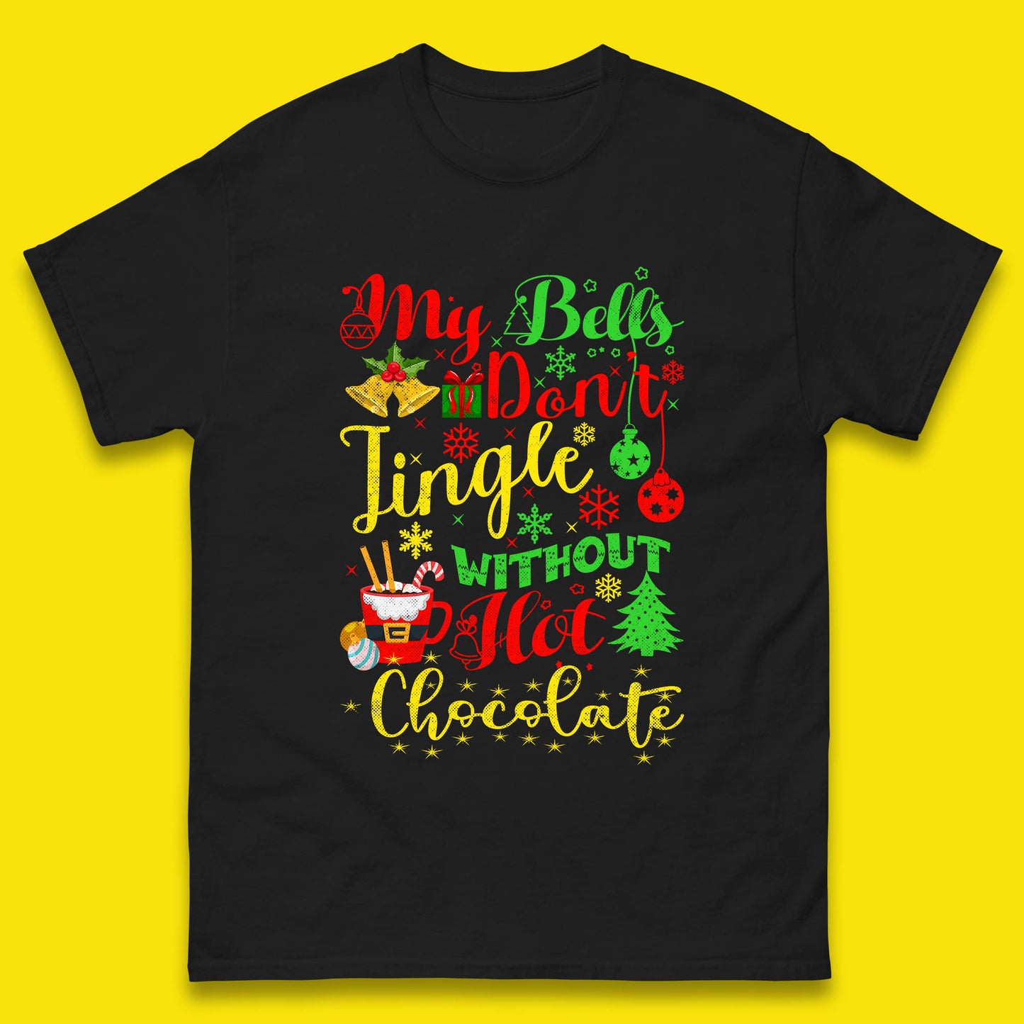 jingle bells t shirt