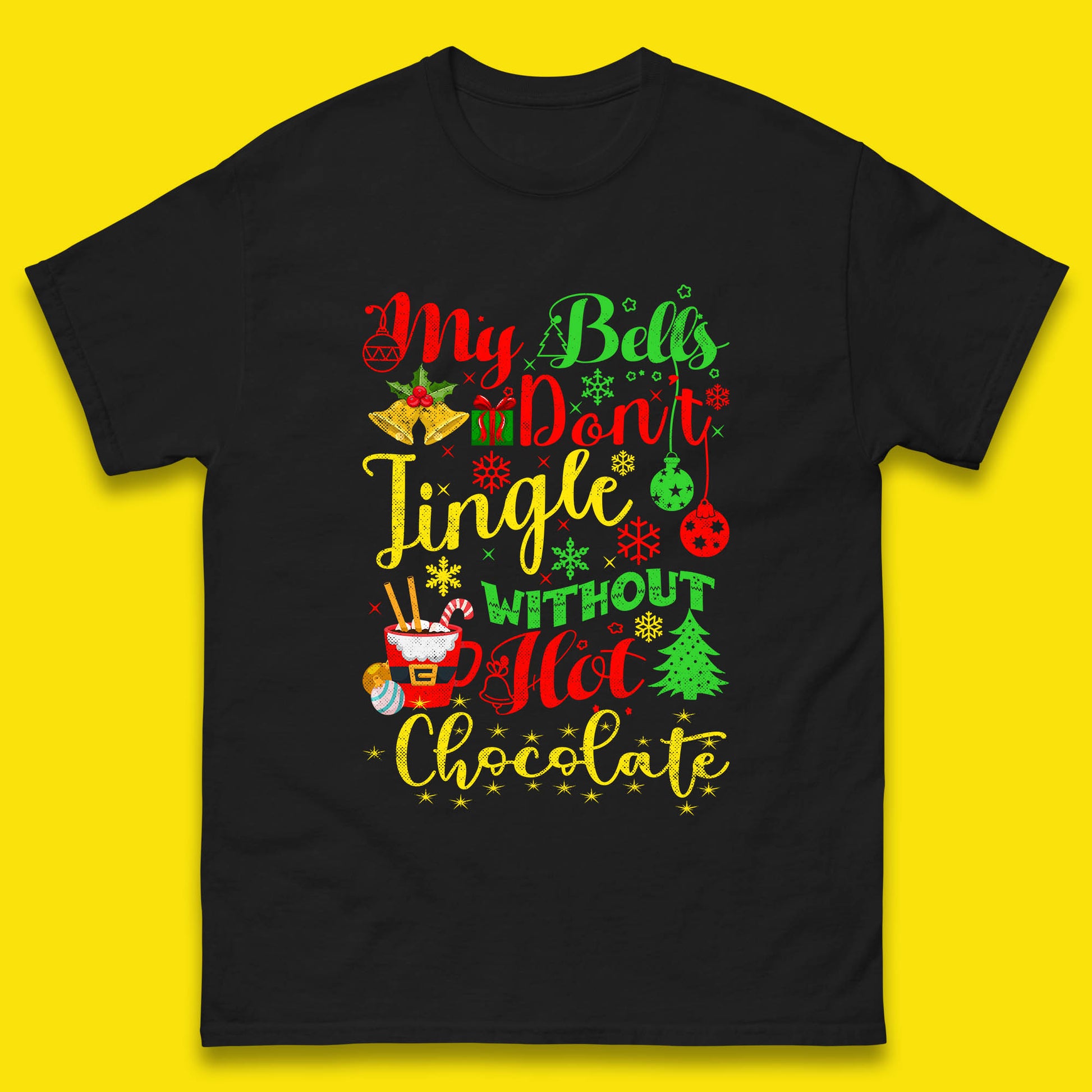 jingle bells t shirt