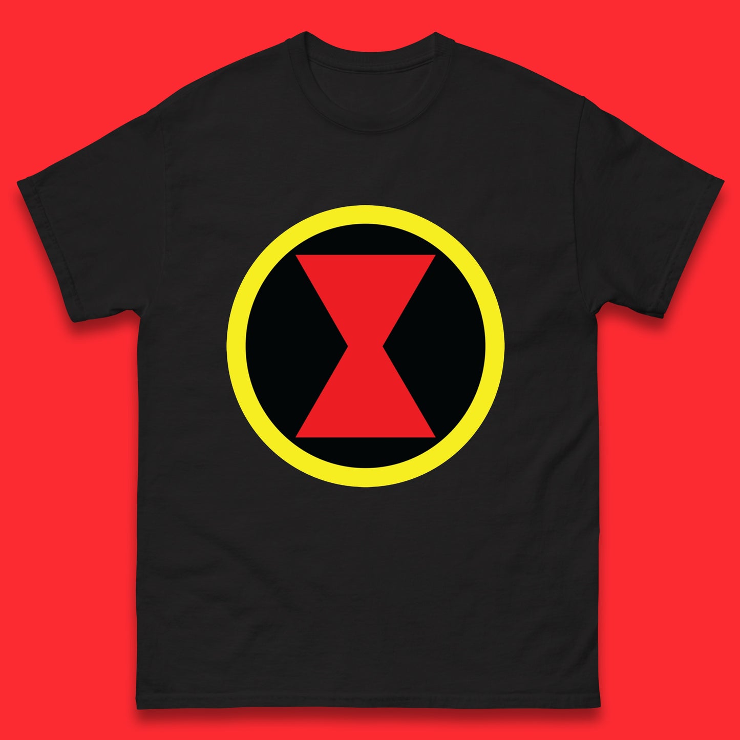Black Widow T Shirt