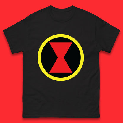 Black Widow T Shirt