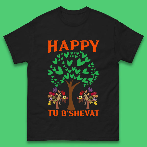 Happy Tu B'Shevat Mens T-Shirt