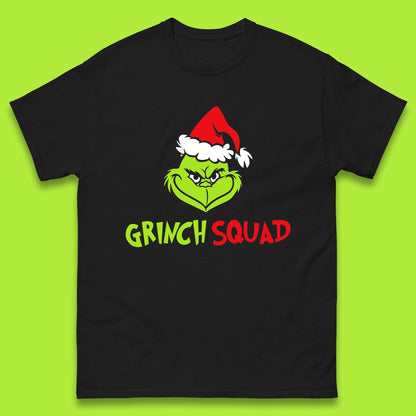 grinch squad christmas t shirt