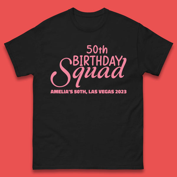 50th Birthday T Shirts for Sale