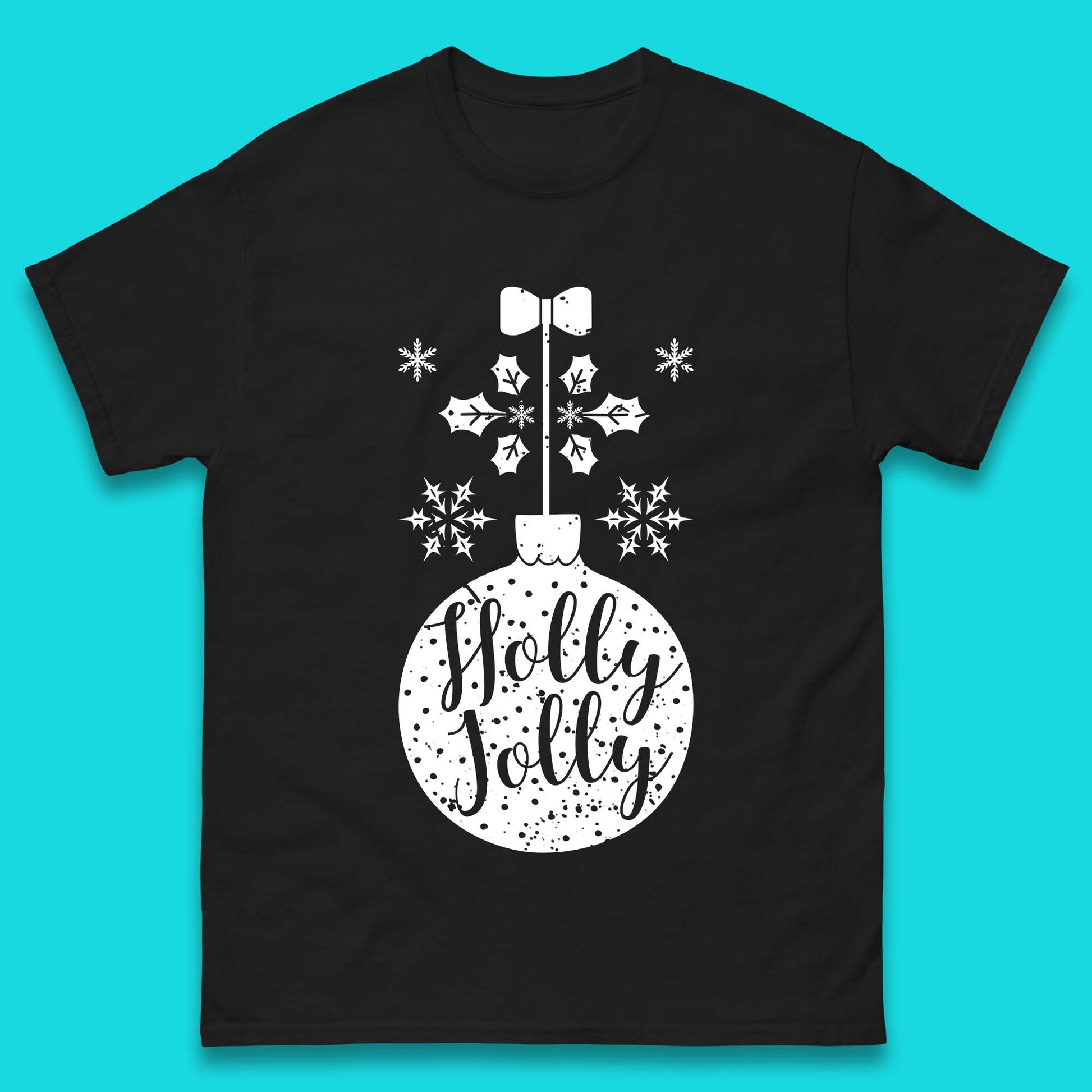 holly jolly christmas t shirt