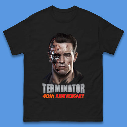 Terminator 40th Anniversary Mens T-Shirt