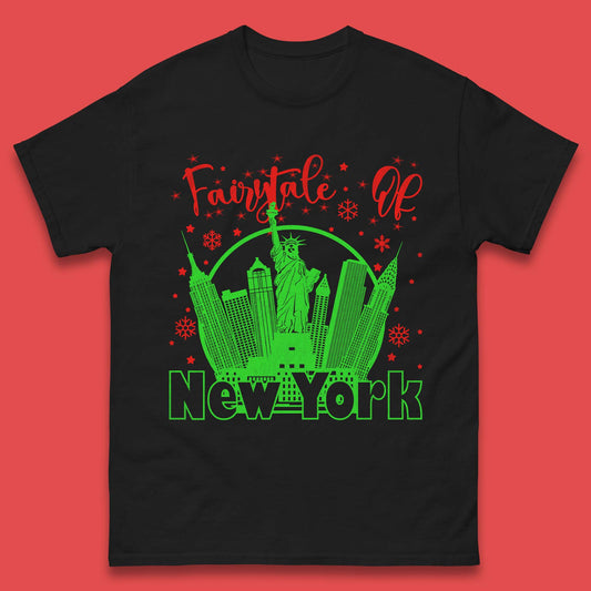 Christmas Fairytale Of New York Mens T-Shirt