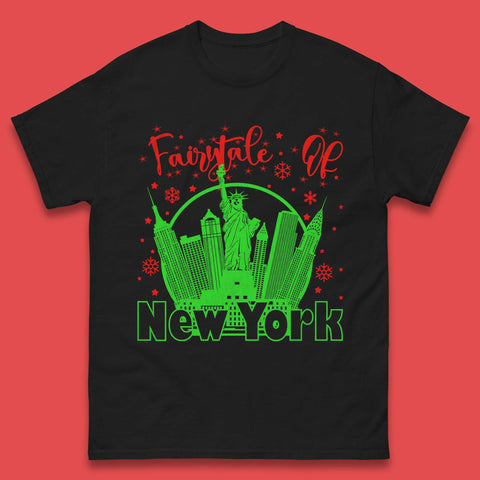 Christmas Fairytale Of New York Mens T-Shirt