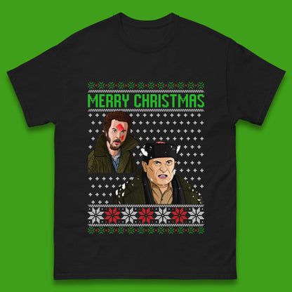 Marv And Harry Christmas Mens T-Shirt
