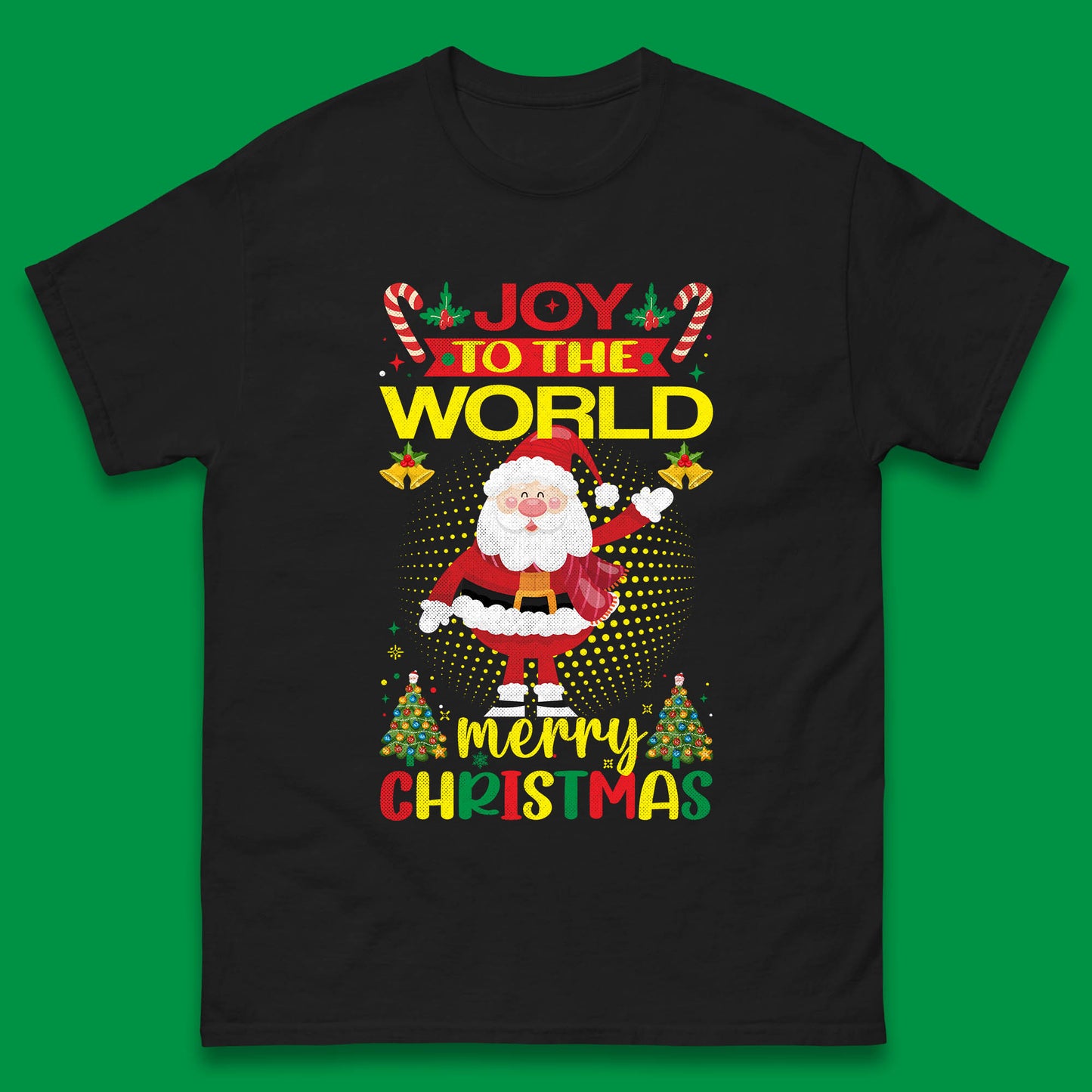 joy to the world christmas t shirt