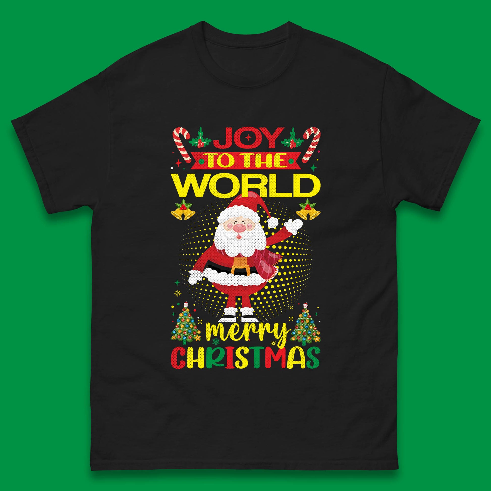 joy to the world christmas t shirt