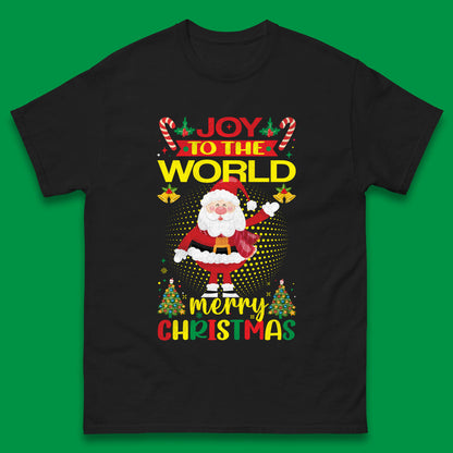 joy to the world christmas t shirt