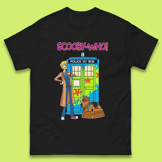 Scooby-Doo Doctor Who Tardis T Shirt