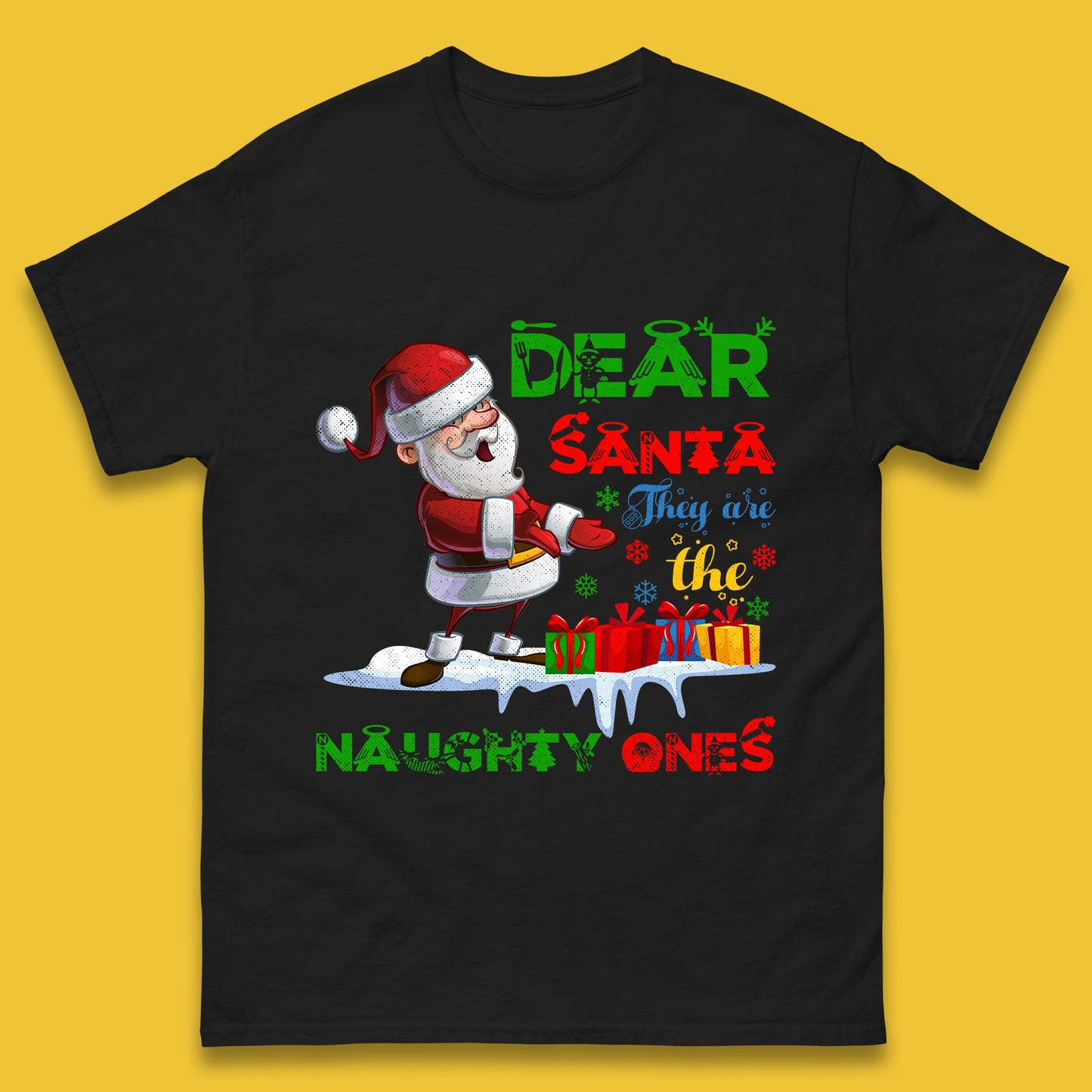 dear santa t shirt