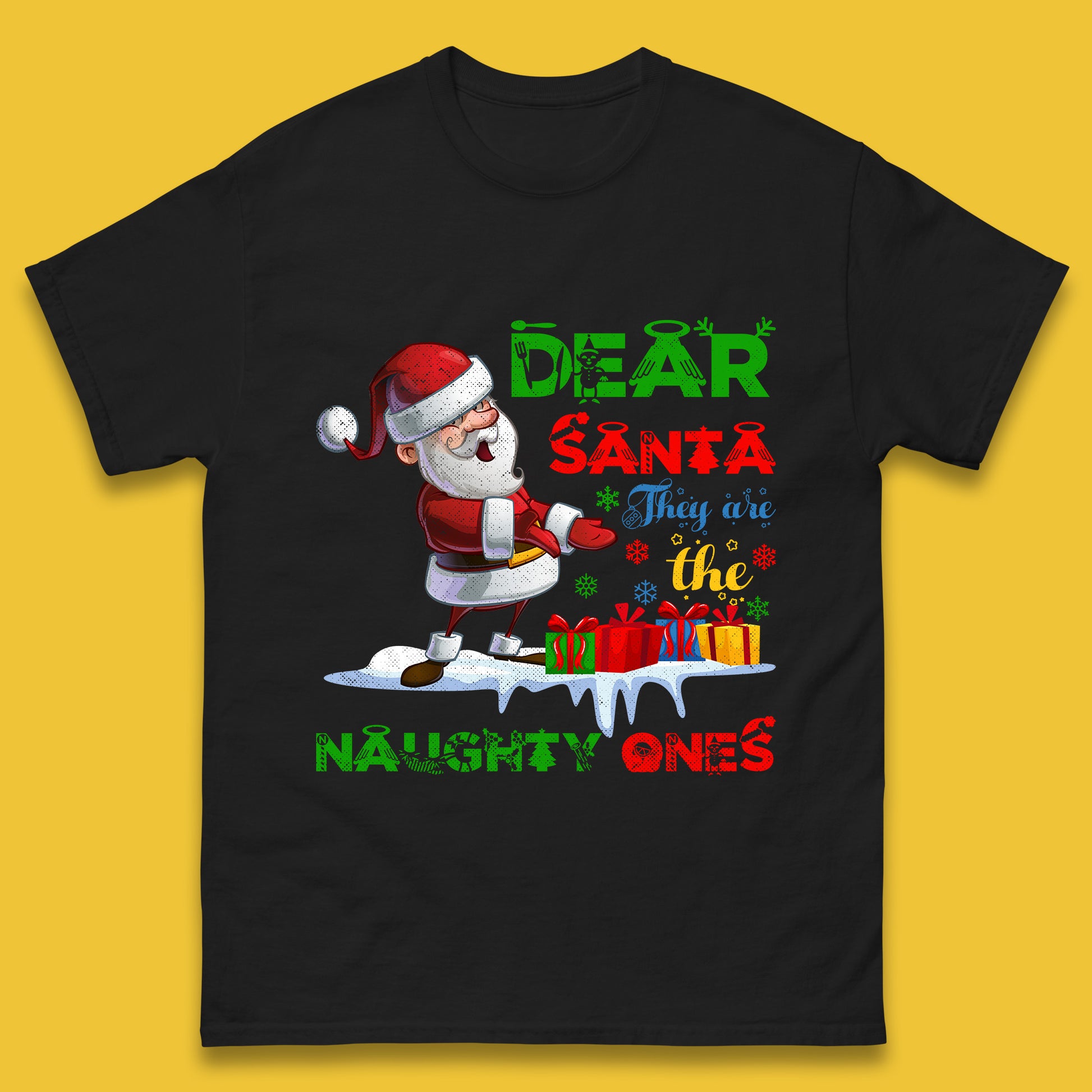 dear santa t shirt