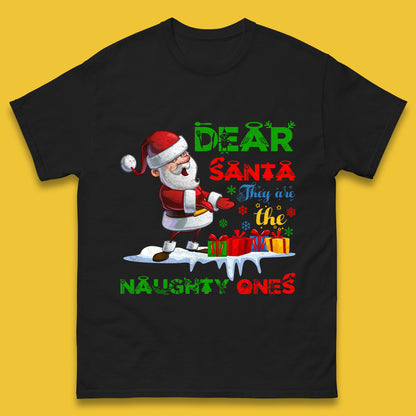 dear santa t shirt