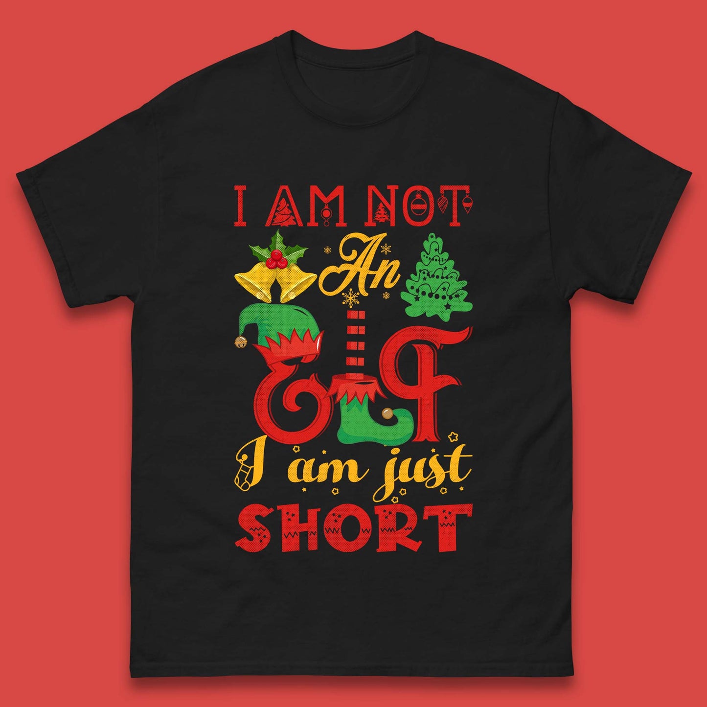 elf christmas t shirt