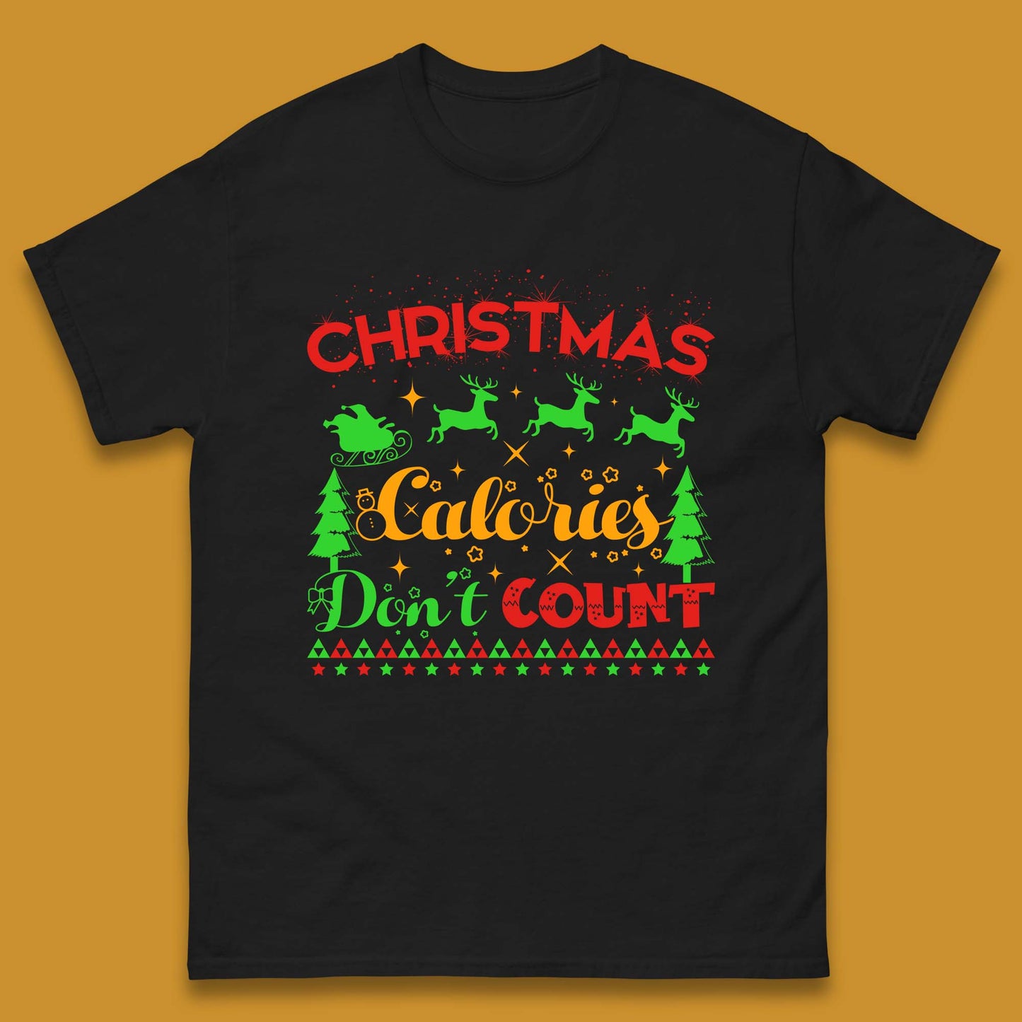 christmas calories don't count t shirt