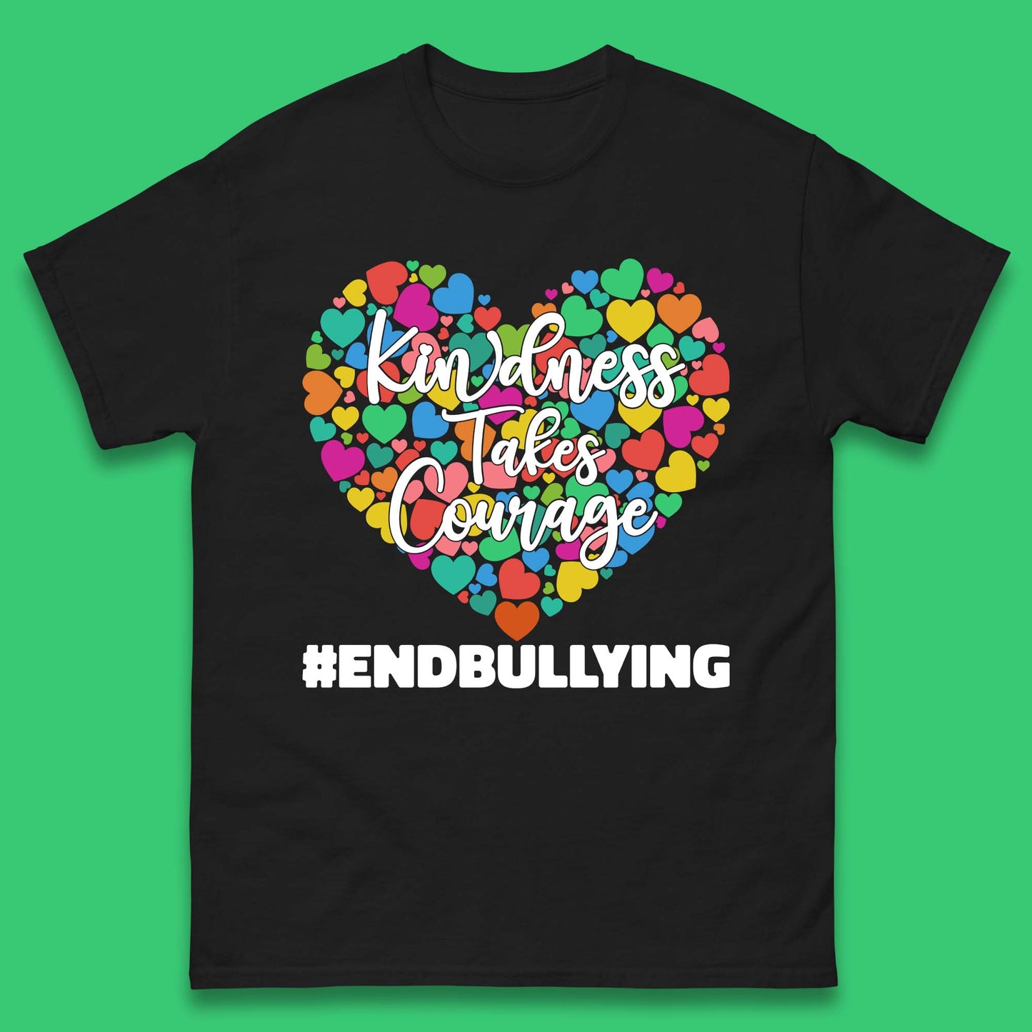 End Bullying Mens T-Shirt