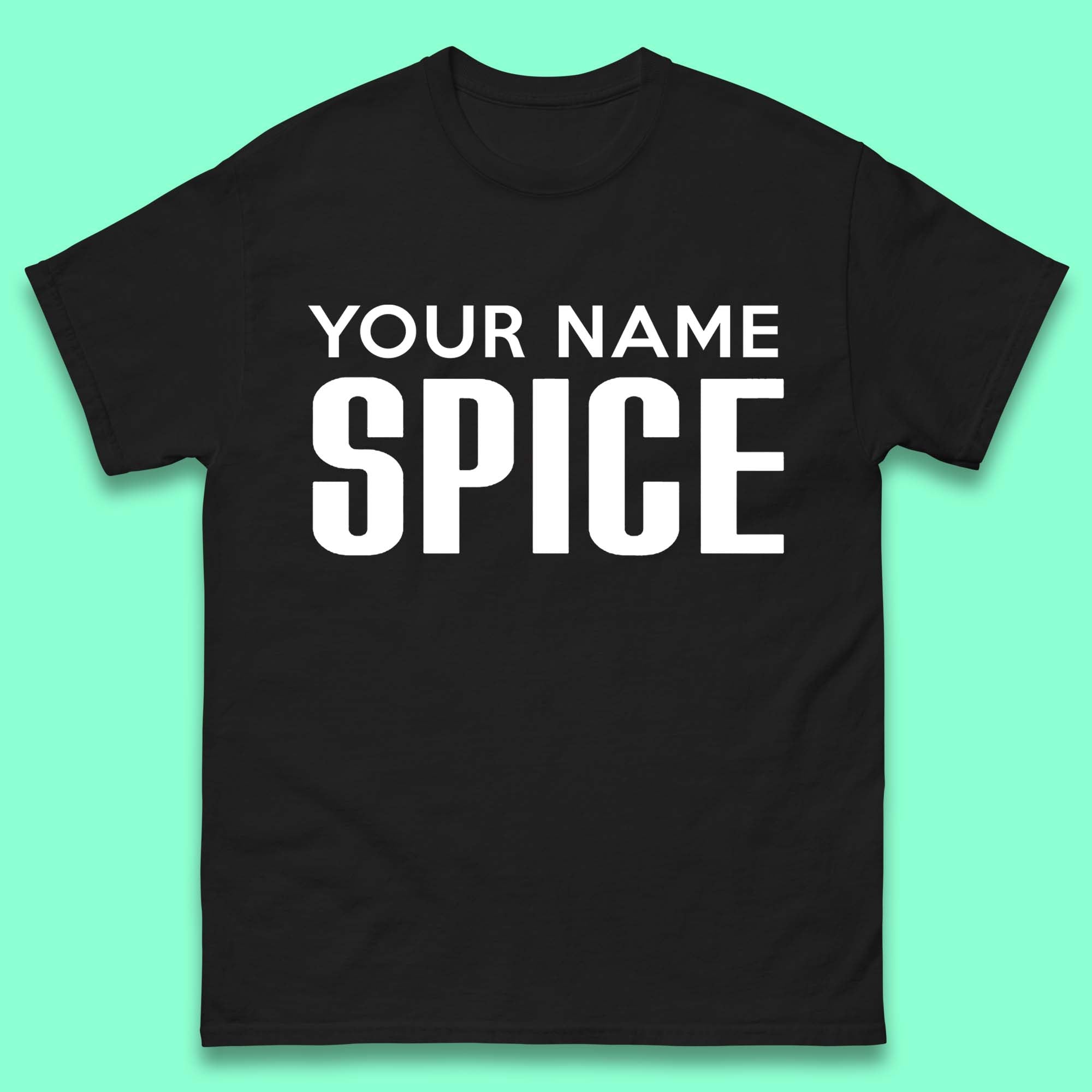 Personalised Spice Girls T-Shirt
