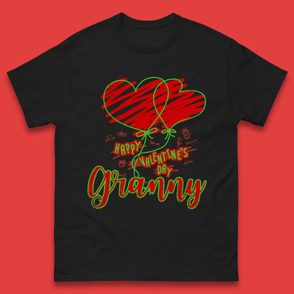 Happy Valentine's Day Granny Mens T-Shirt