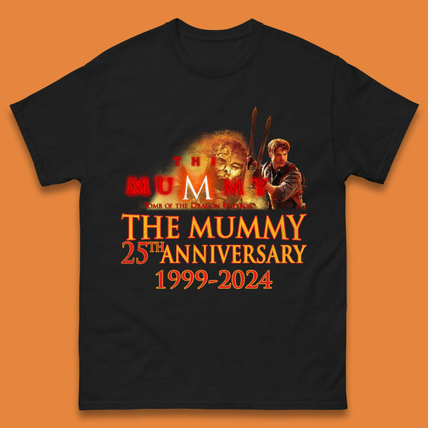 The Mummy 25th Anniversary Mens T-Shirt