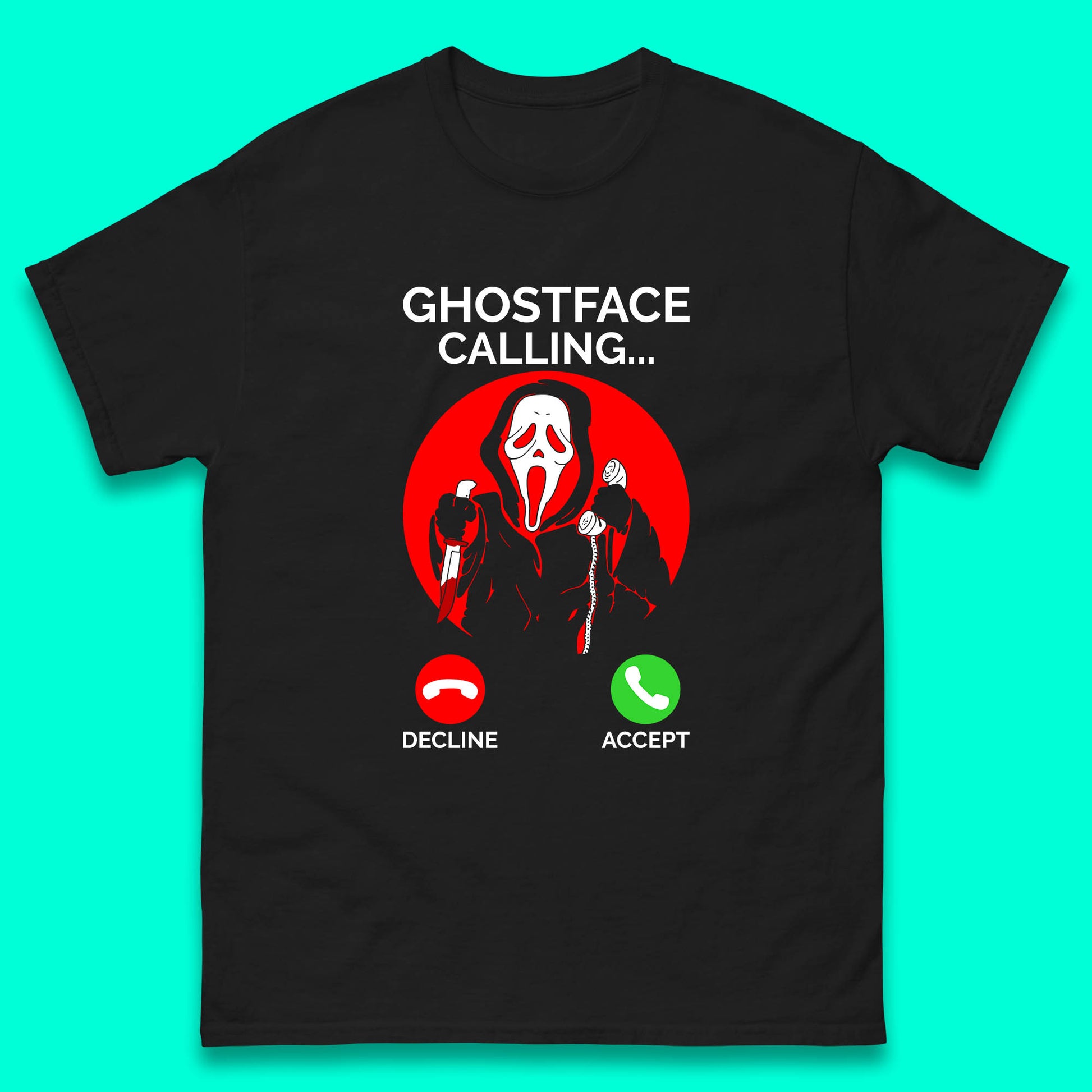Ghostface T Shirt UK