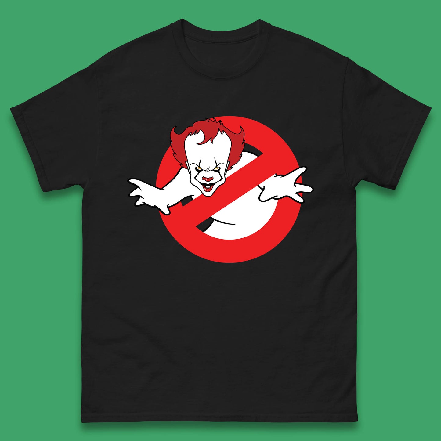 The Real Ghostbusters IT Pennywise Clown Unisex T-Shirt