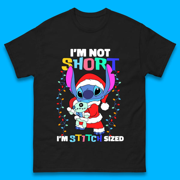 Stitch Christmas Mens T-Shirt