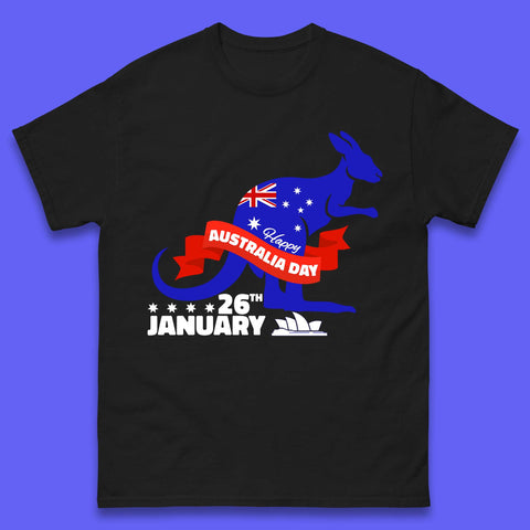 Happy Australia Day Mens T-Shirt