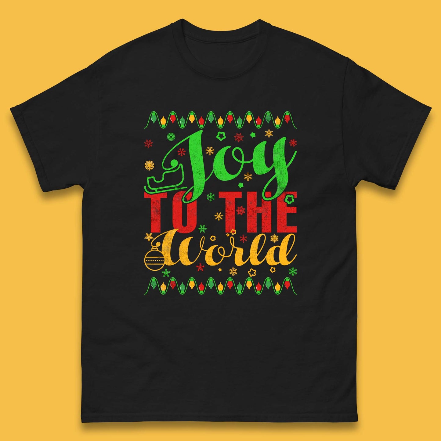 merry christmas joy to the world t shirt