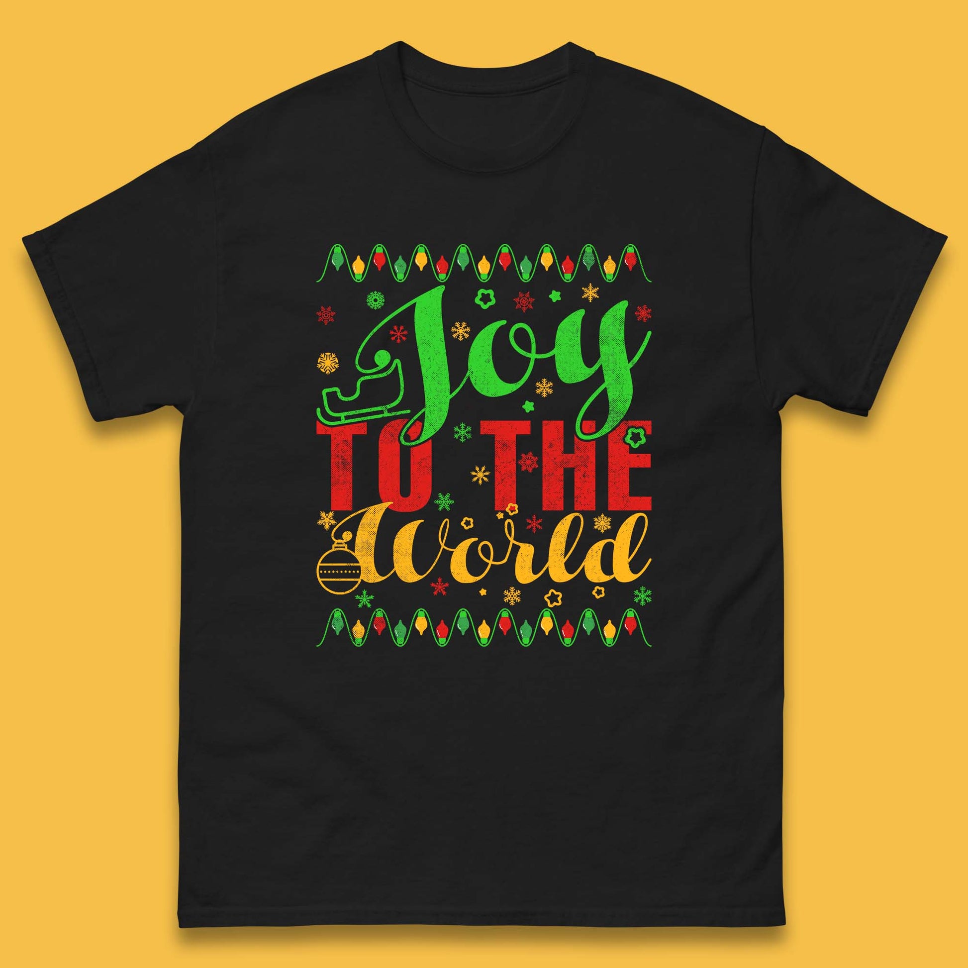 merry christmas joy to the world t shirt