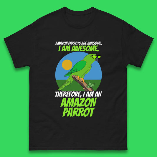 Amazon Parrot T Shirt for Sale UK