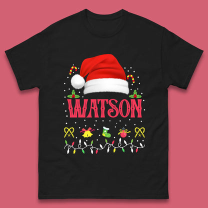 christmas santa claus hat t shirt