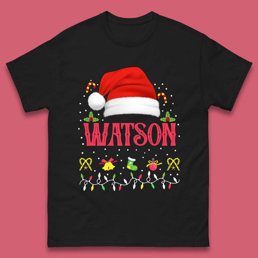 christmas santa claus hat t shirt